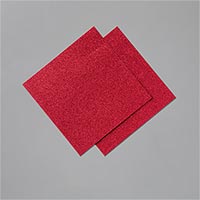 REAL RED GLIMMER PAPER