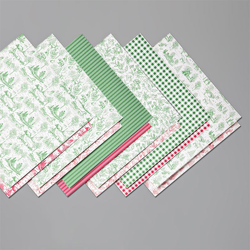 TOILE TIDINGS DESIGNER SERIES PAPER