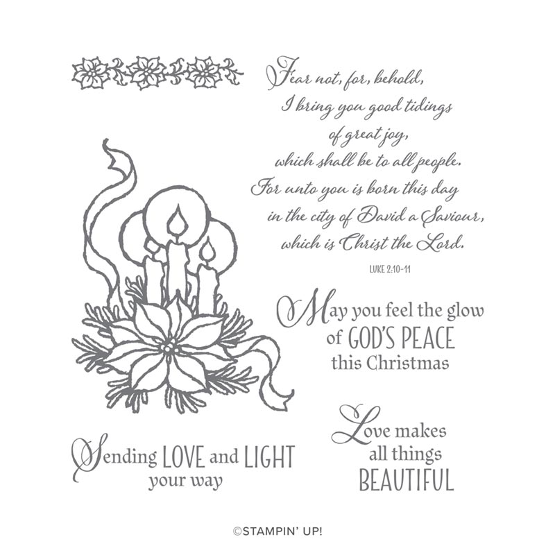 GOD'S PEACE CLING STAMP SET (EN)