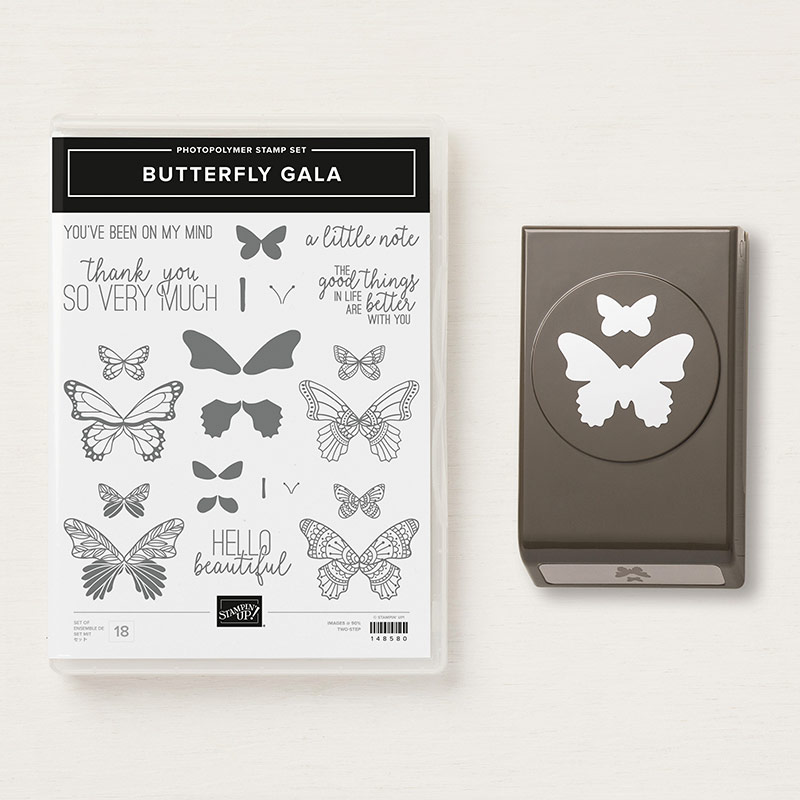 butterfly stamp set