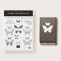 Schmetterlingsglück Photopolymer Bundle (German)