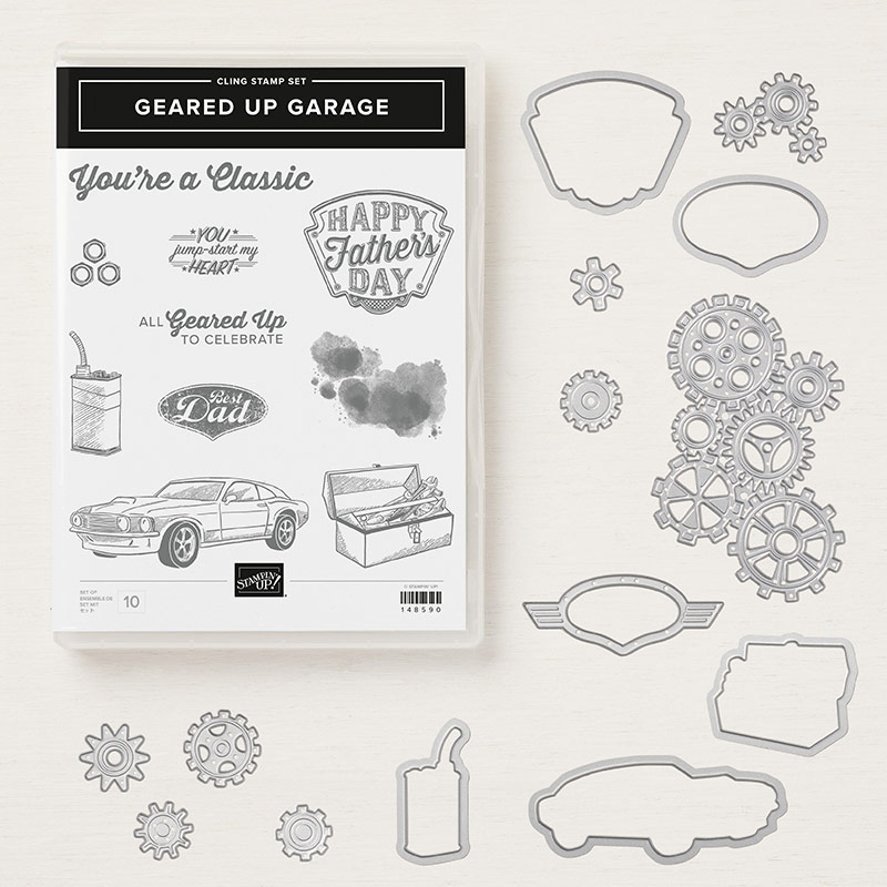 Geared Up Garage Cling Bundle