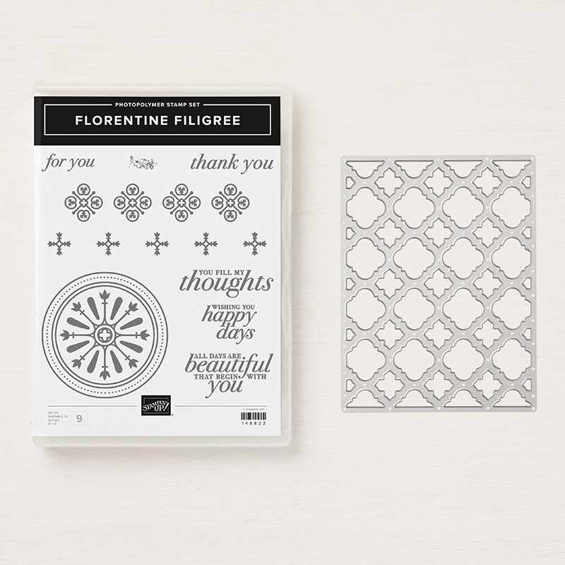 Florentine Filigree Photopolymer Bundle