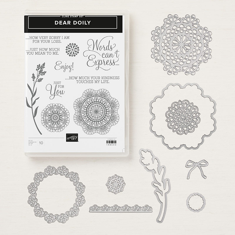 Dear Doily Cling Bundle