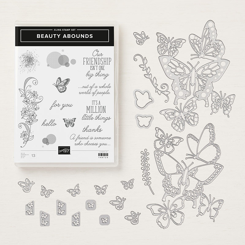 butterfly stamp bundle