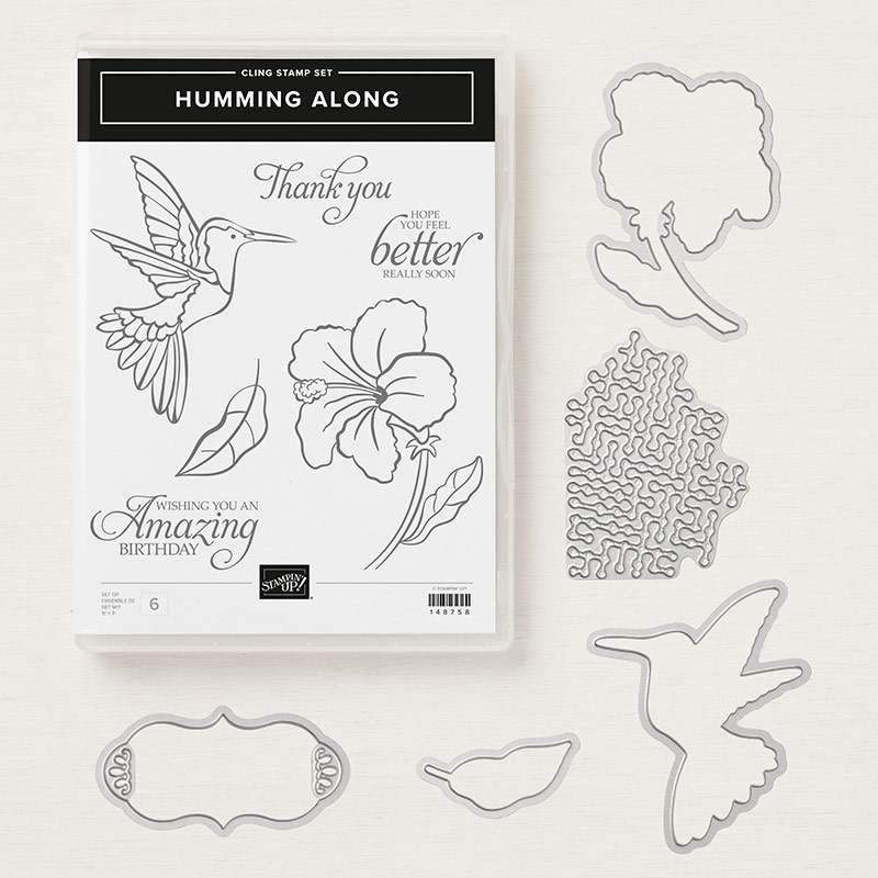 Humming Along Cling Bundle