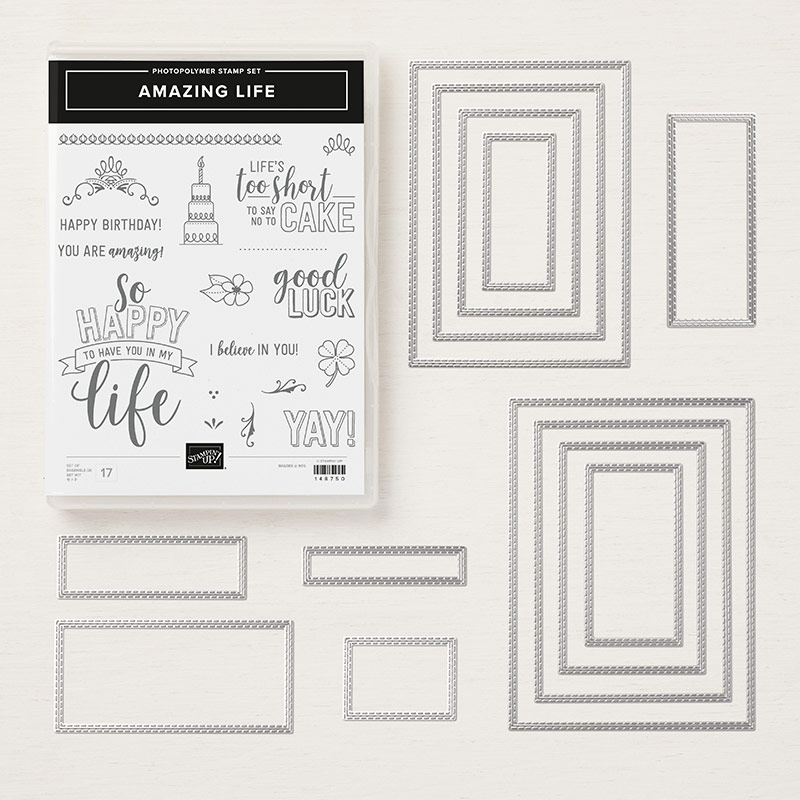 Amazing Life bundle for cute birthday cards