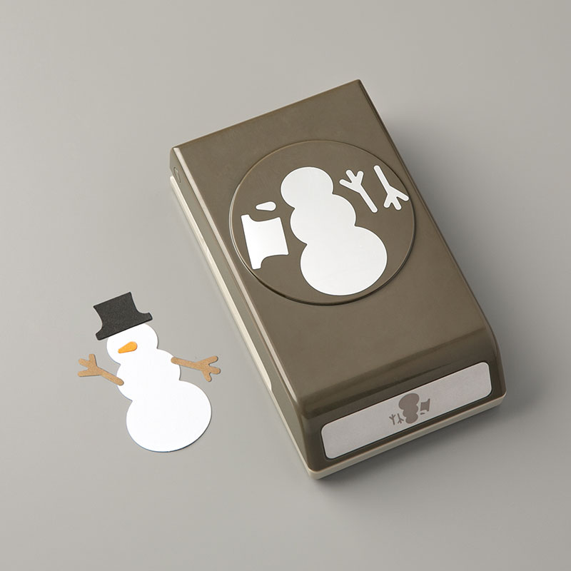 SNOWMAN BUILDER PUNCH