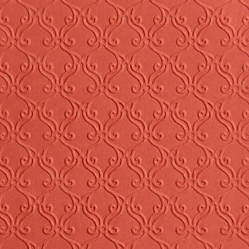 STYLISH SCROLL EMBOSSING FOLDER