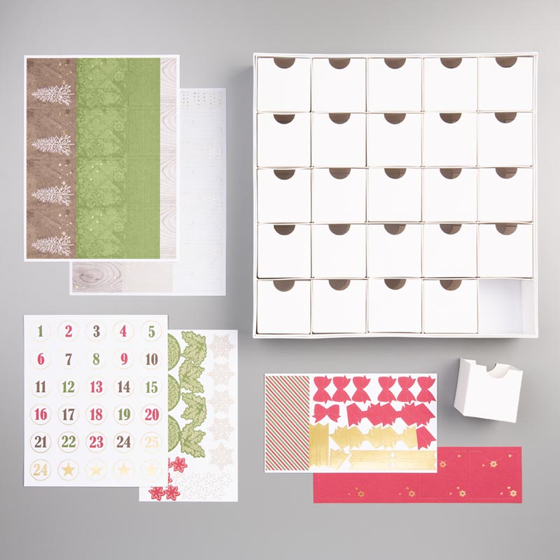 CHRISTMAS COUNTDOWN PROJECT KIT