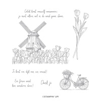 FRISSE WIND CLING STAMP SET (DUTCH)