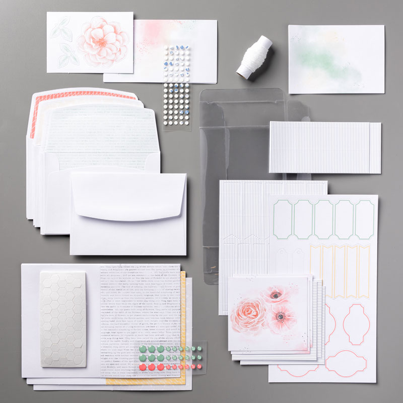 Sentimental Rose Refill Kit