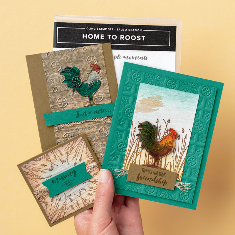 Home to Roost Cards