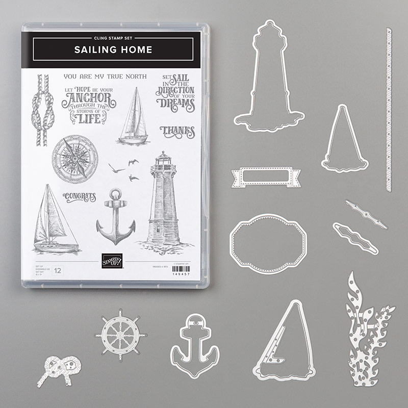 #151066 Sailing Home Bundle