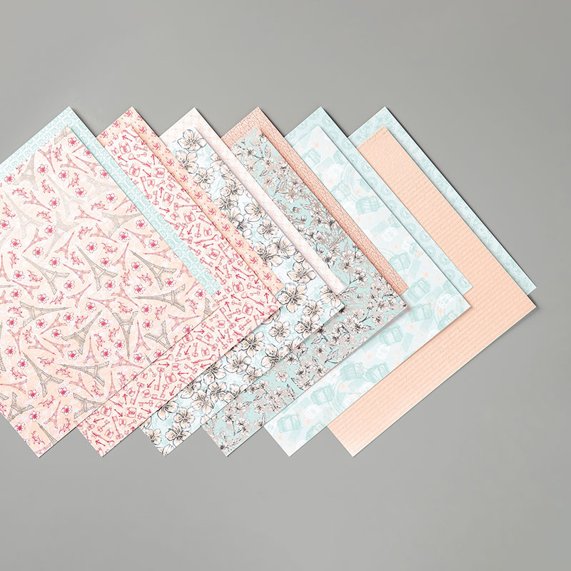 PARISIAN BLOSSOMS SPECIALTY DESIGNER SERIES PAPER