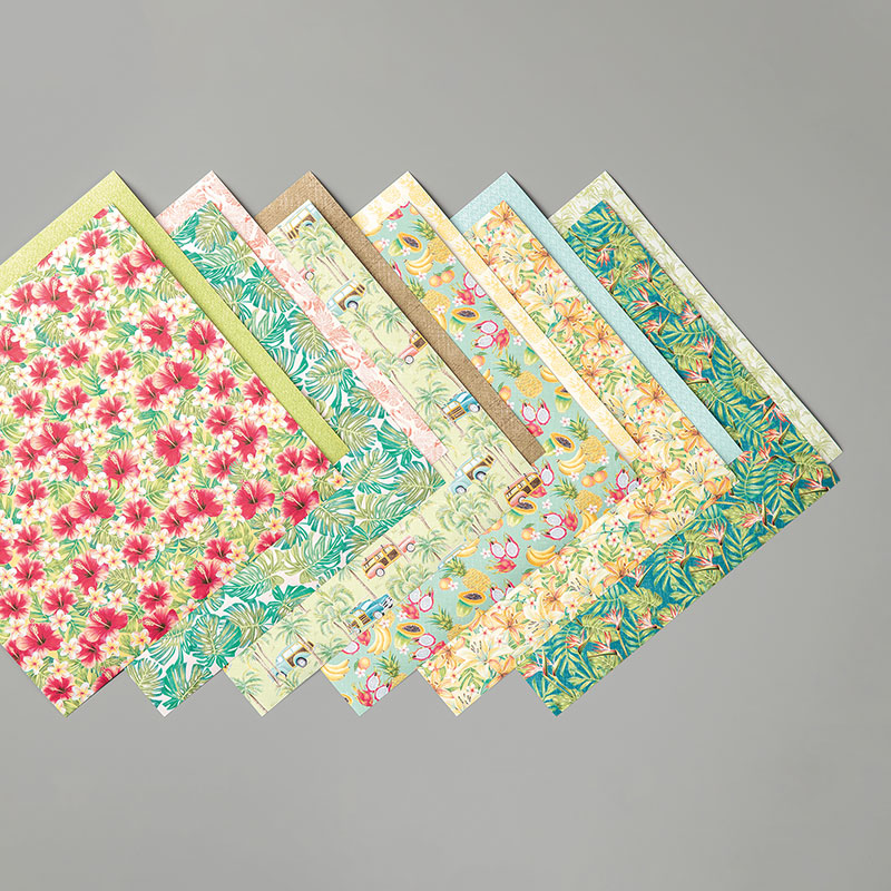 TROPICAL OASIS DESIGNER SERIES PAPER