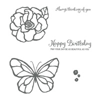 Beautiful Day Cling-Mount Stamp Set