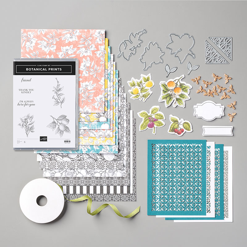 Botanical Prints Product Medley #151301