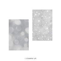 Bokeh Dots Cling-Mount Stamp Set