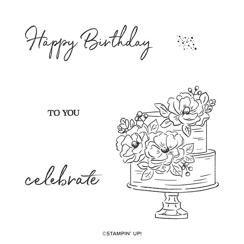 #152308 Happy Birthday To You stamp set (Sale-A-Bration)