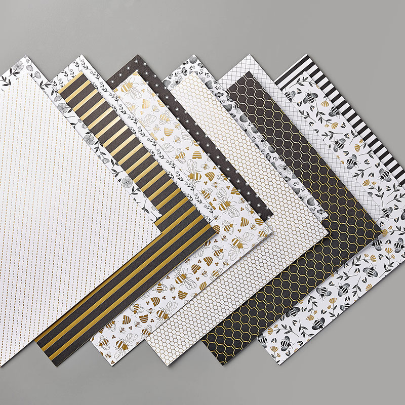 GOLDEN HONEY SPECIALTY DESIGNER SERIES PAPER