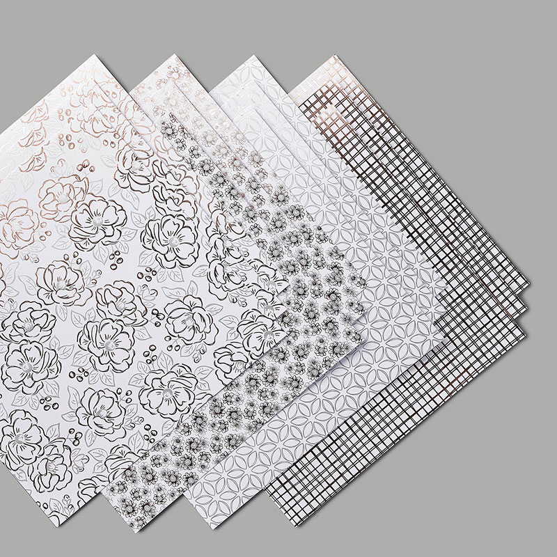 FLOWERING FOILS SPECIALTY DESIGNER SERIES PAPER