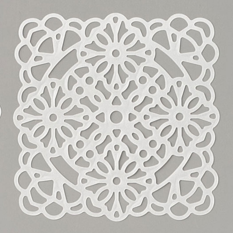 Square Vellum Doilies