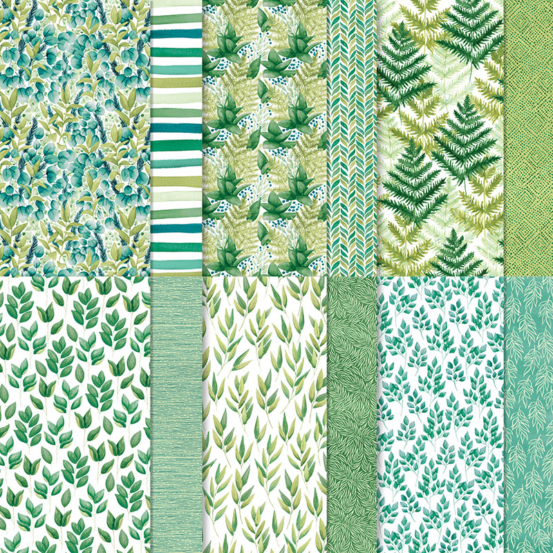 FOREVER GREENERY DESIGNER SERIES PAPER