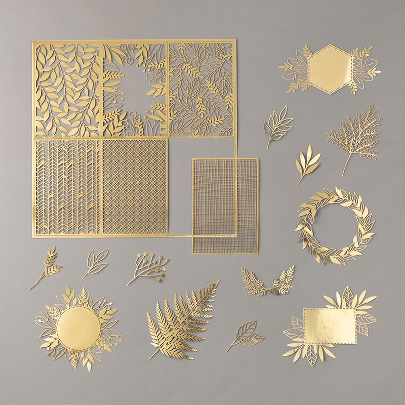 Forever Gold Laser-Cut Specialty Paper