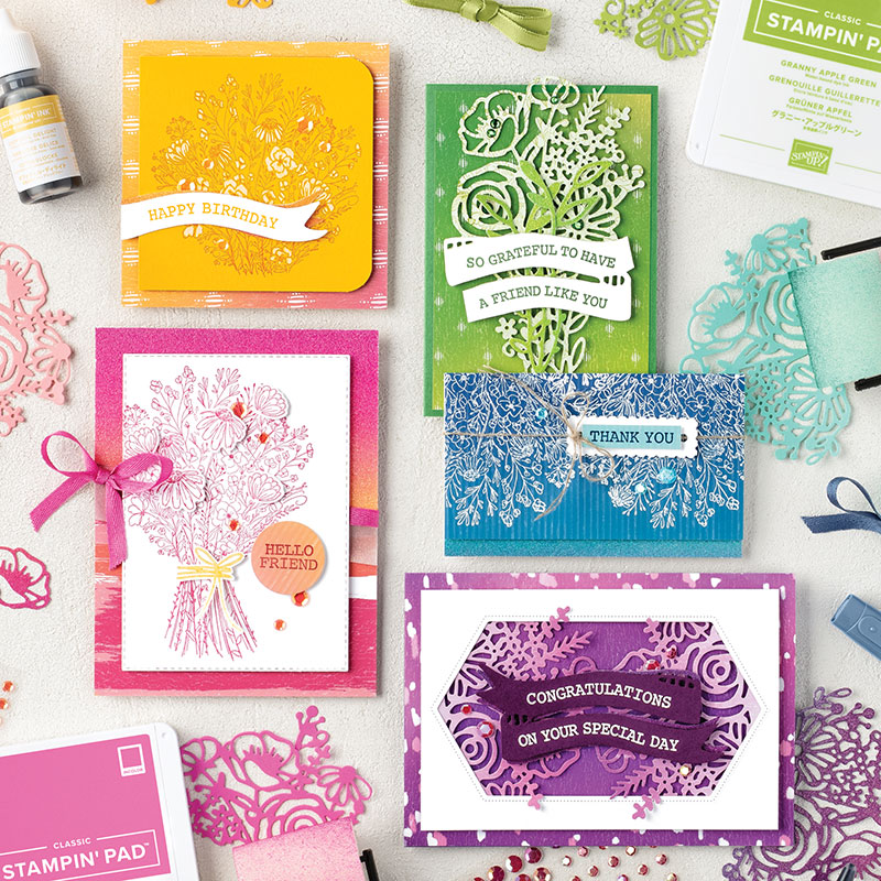 Artistry Blooms Designer Series Paper