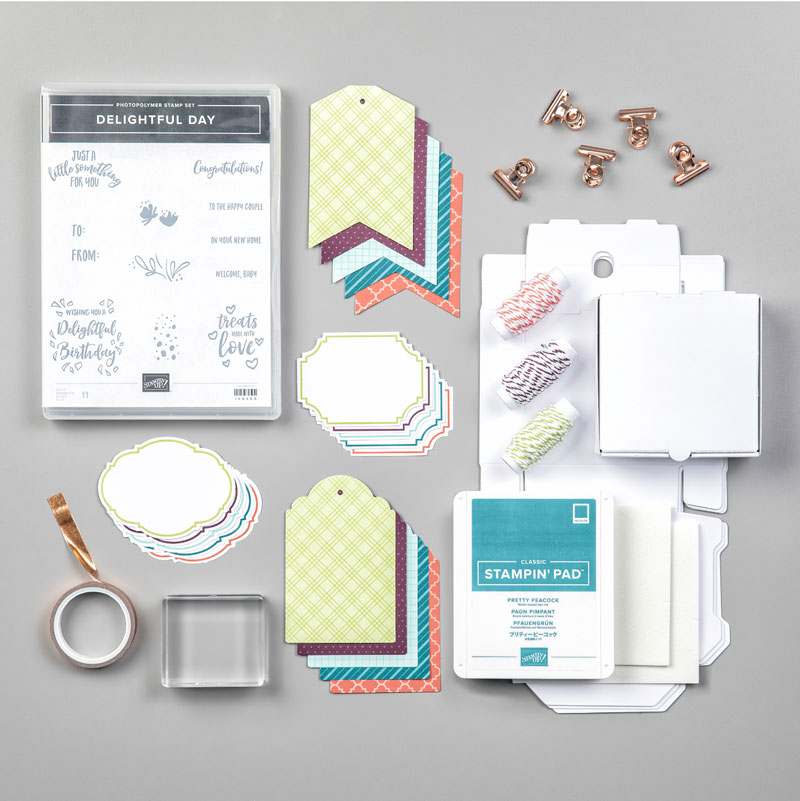 DELIGHTFUL DAY TAGS BUNDLE
