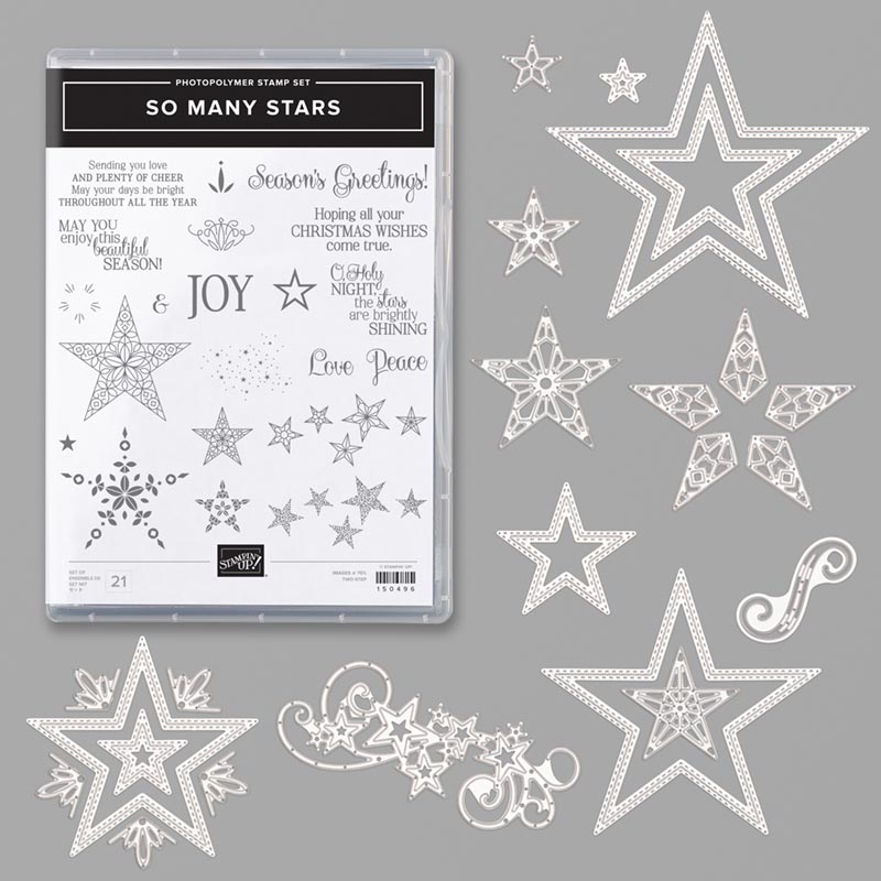 So Many Stars bundle Stampin' Up!