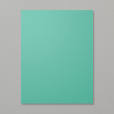 JUST JADE 8-1/2 X 11 CARDSTOCK