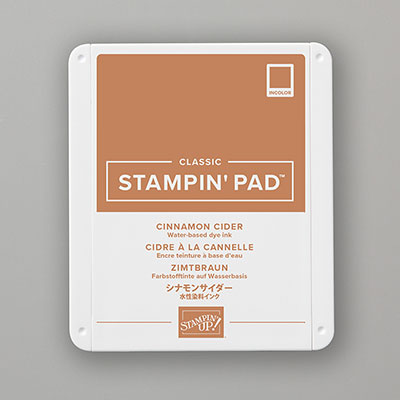 CINNAMON CIDER CLASSIC STAMPIN' PAD