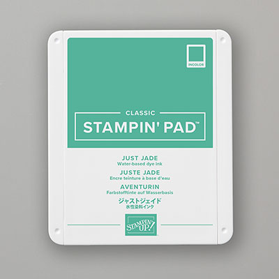 JUST JADE CLASSIC STAMPIN' PAD