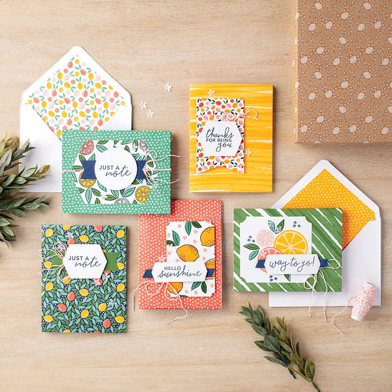 SIMPLY CITRUS ALL-INCLUSIVE CARD KIT (ENGLISH)