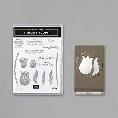 TIMELESS TULIPS BUNDLE (ENGLISH)