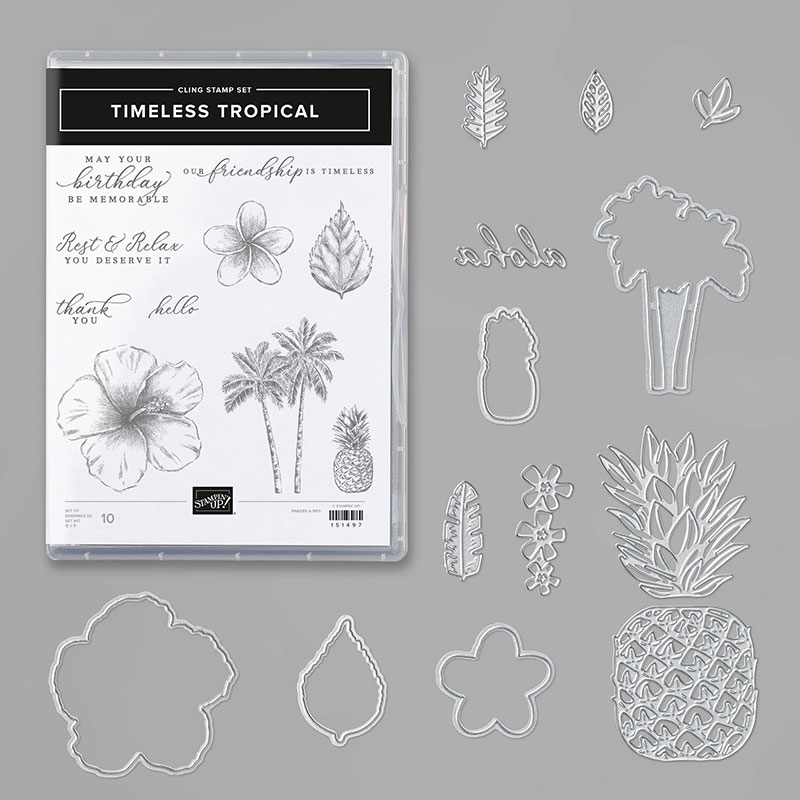 #153811 Timeless Tropical Bundle