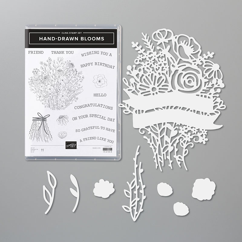 Hand-Drawn Blooms Bundle