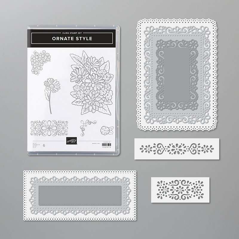 #154119 Ornate Style Bundle