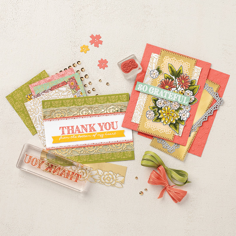 Stampin' Up! Inspiration Project