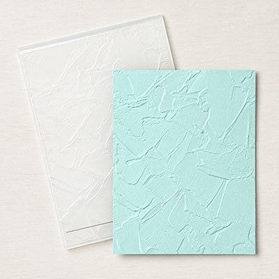 Painted Texture 3D Embossing Folder (154317)