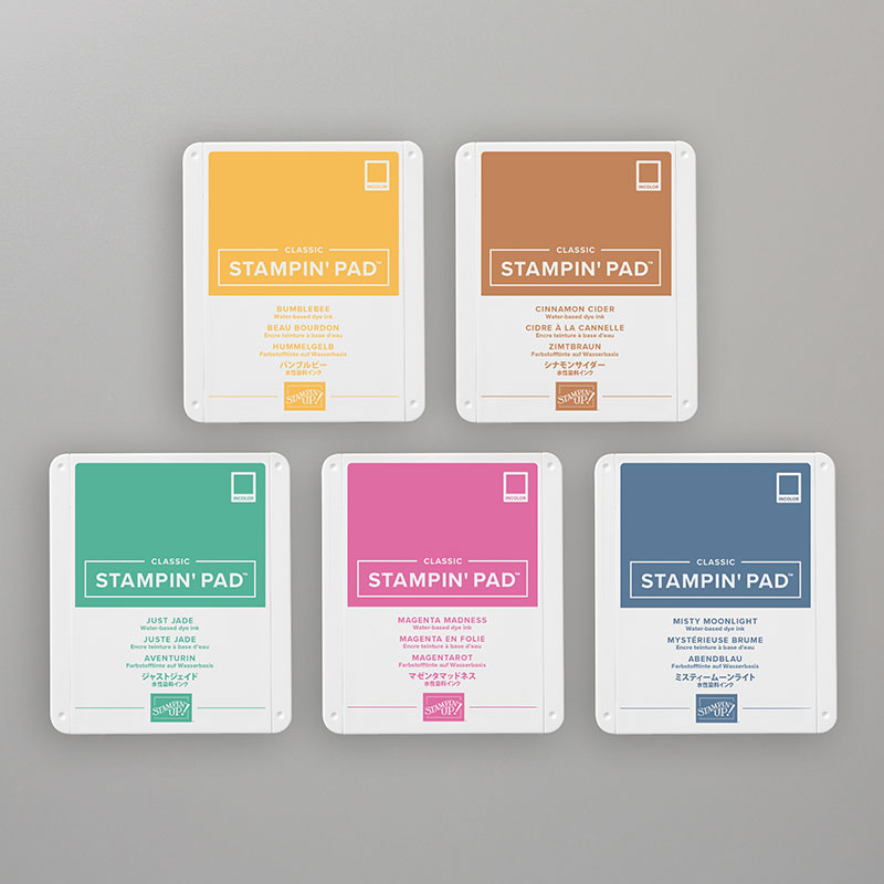2020–2022 In Color Classic Stampin’ Pad Bundle