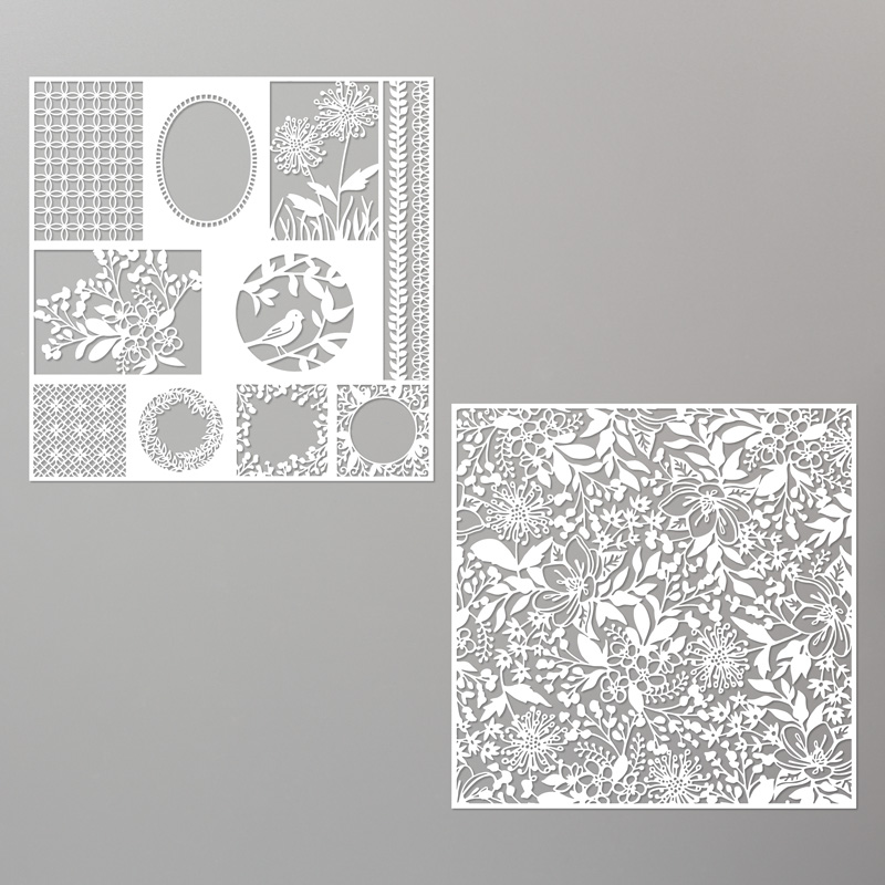 SHIMMER DETAILED LASER-CUT SPECIALTY PAPER