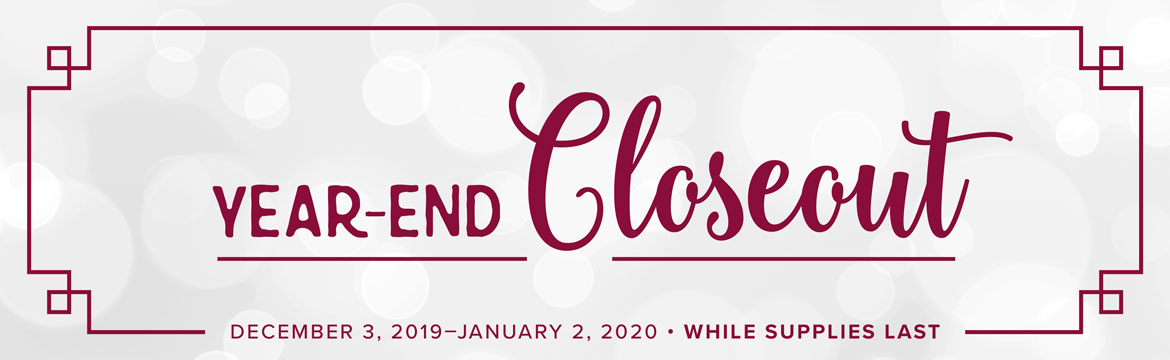 Year-End Closeout Sale