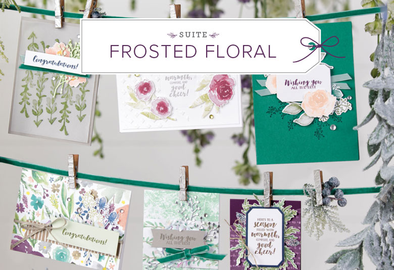 Frosted Floral