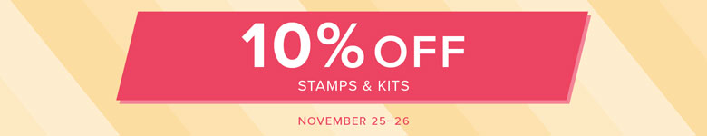 10% Off Stamps & Kits