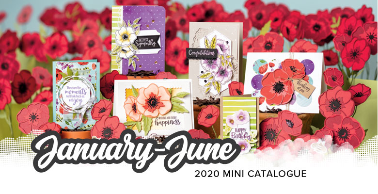 Stampin' Up! New Products Banner