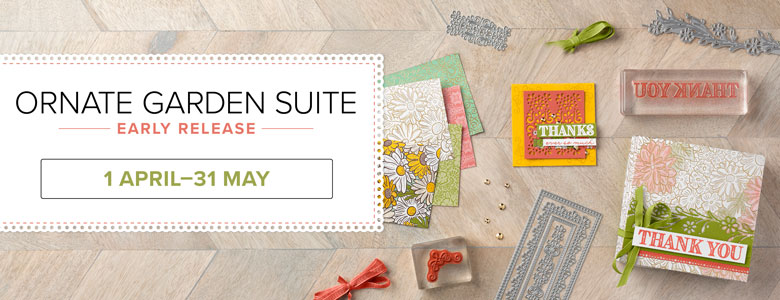 Ornate Garden Suite Early Release