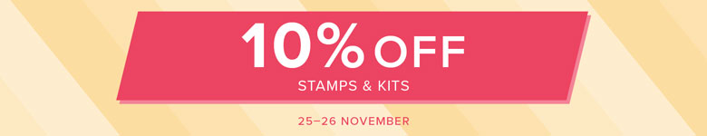 10% Off Stamps & Kits